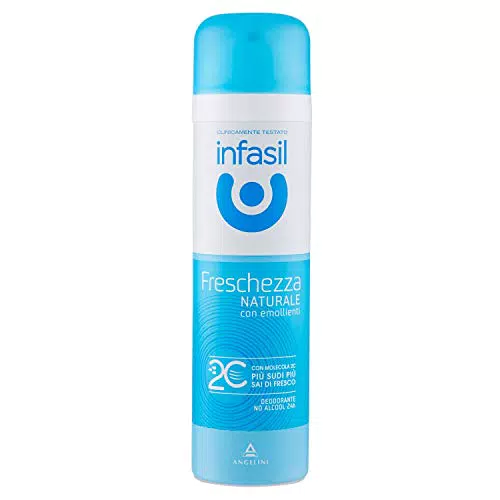 Infasil Deodorante Spray Freschezza Naturale con Molecola 2C