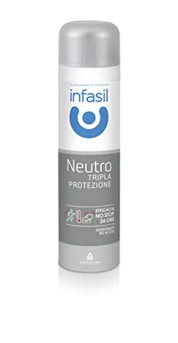 Infasil Neutro Deospray Tripla Protezione, 150ml