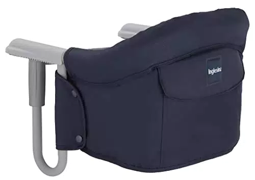 Inglesina Fast AY90G5MAR Seggiolino Da Tavolo, Blu, 42 x 35 x 27 cm