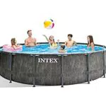 Intex 26742 Piscina Greywood Prisma Frame 457 X 122 Cm