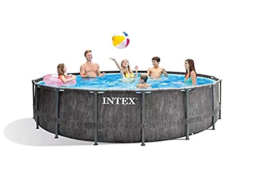Intex 26742 Piscina Greywood Prisma Frame 457 X 122 Cm