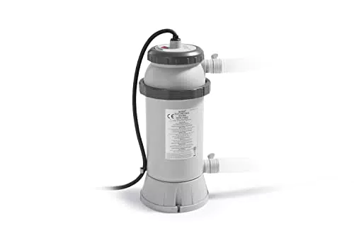 Intex 28684 Riscaldatore Acqua Per Piscine, Grigio