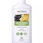 INTRÀ Carbone & Zenzero Gel Detergente Viso Biologico Purificante - 200ml