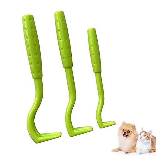 IZyufan 3 Pinzette per Zecche per Cani e Gatti