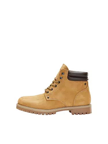 JACK & JONES Jfwstoke Nubuck Boot Noos, Stivali Classici Uomo