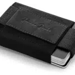 Jaimie Jacobs 'Nano Boy' Mini Portafoglio Porta Carte di Credito, nero