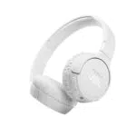 JBL Tune 660BTNC Cuffie On-Ear Bluetooth Wireless, Cancellazione Attiva del Rumore, Colore Bianco