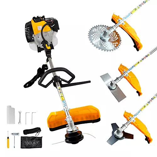 jhonsorr Decespugliatore a Scoppio 4 in 1
