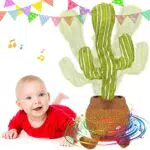 JISON21 Nuovo Dancing Cactus Toy