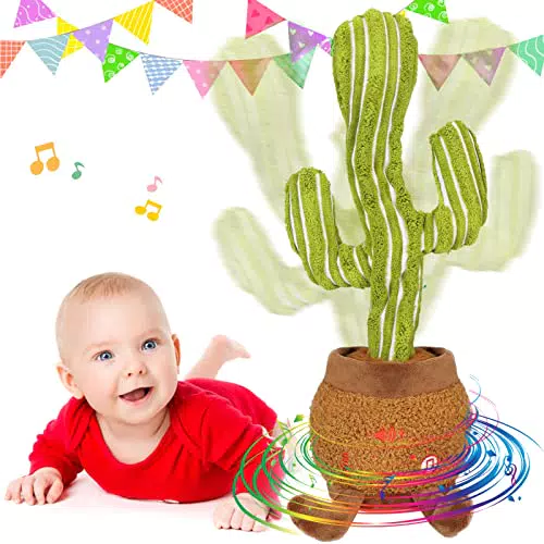 JISON21 Nuovo Dancing Cactus Toy