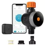 Johgee Water Timer WiFi Hub, Smart Sprinkler, Irrigatore intelligente