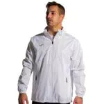 Joma Giacca Impermeabile Montreal, Bianco