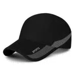 JORYEE Cappello da Baseball Donna - Regolabile, nero