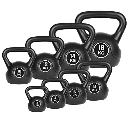 joyionic Kettlebell Peso per Allenamento Muscolare Esercizi Casa Palestra