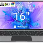jumper Computer portatile 16 pollici FHD IPS Display (16:10), Intel Celeron J4105, 4GB+128GB Storage, Windows 11 Laptops Computer con Office 365 1 anno di abbonamento incluso, 4 altoparlanti stereo