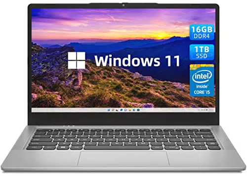 jumper Notebook 14 Pollici IPS FHD Display, 16GB DDR4 1024GB SSD PC Portatile con Intel Core i5-1035G1