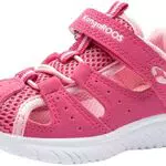 KangaROOS Ki-Rock Lite Ev, Scarpe da Ginnastica Basse Unisex, fucsia, 26