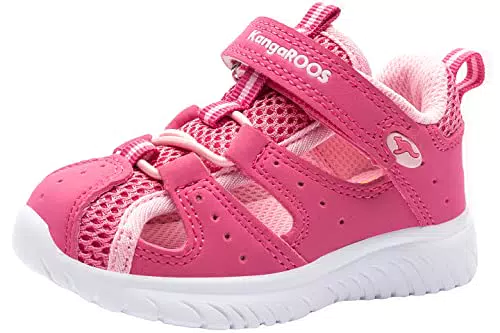 KangaROOS Ki-Rock Lite Ev, Scarpe da Ginnastica Basse Unisex, fucsia, 26