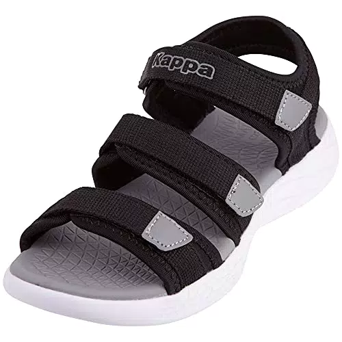 Kappa Alight Sandali bassi Donna, Nero
