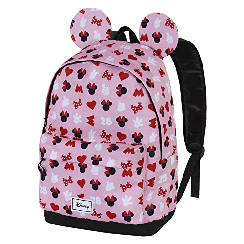 Karactermania Minni Mouse Pinky - Zaino HS FAN 2.0, Rosa