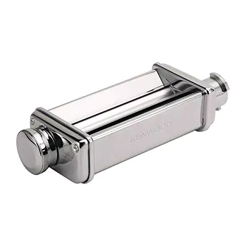 Kenwood KAX980ME Accessorio Sfogliatrice per Impastatrice Planetaria, Argento