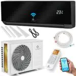 Kesser Climatizzatore Split - condizionatore d'Aria con Funzione WiFi/App