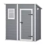 Keter - Casetta Grigia in Resina 183 X 111 X 200 Cm