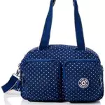 Kipling COOL DEFEA, Borse a Tracolla, Donna, Morbido Dot Blu