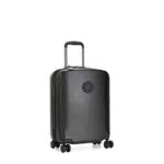 Kipling CURIOSITY S, Bagaglio a Mano con 4 Ruote Girevoli 360°, 44 L, Nero (Black)