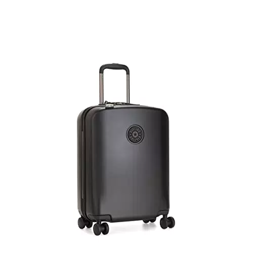 Kipling CURIOSITY S, Bagaglio a Mano con 4 Ruote Girevoli 360°, 44 L, Nero (Black)