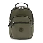 Kipling SEOUL S, verde muschio