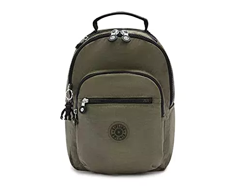 Kipling SEOUL S, verde muschio
