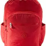 Kipling Seoul, Zaino Casual imbottito, Rosso