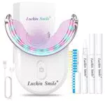 Kit Sbiancante Denti Professionale, LuckinSmile Kit Sbiancamento Denti