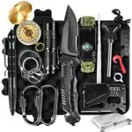 Kit sopravvivenza 14 in 1 campeggio con Accessori di emergenza