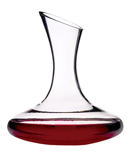 Kitchen Craft - Decanter da 1,5 l, vetro Deluxe
