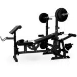 KLAR FIT Workout Hero 3000 Panca Palestra Pieghevole per Casa