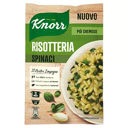 Knorr Knorr Risotto Con Spinaci, 175g