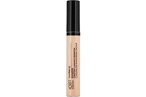 Korff Skin Booster Correttore Illuminante e Idratante 8h, Coprenza Media, colore 02