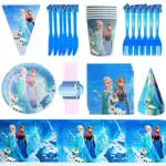 Ksopsdey 78 PCS Forniture di Feste di Compleanno Frozen
