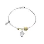 La Petite Story Bracciale da Donna, Collezione Family, argento
