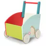 labebe - Girello Primi Passi in Legno per Bambini