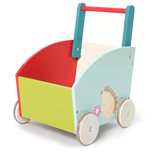 labebe - Girello Primi Passi in Legno per Bambini