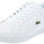 Lacoste Twin Serve 0721 2 SMA, Sneakers Uomo, Wht/Wht