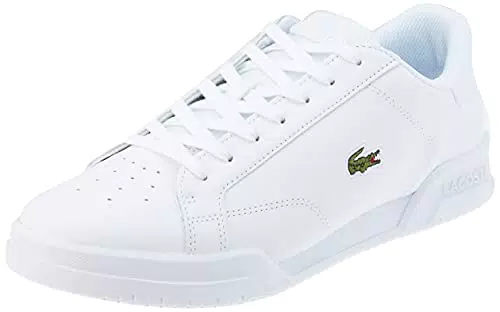 Lacoste Twin Serve 0721 2 SMA, Sneakers Uomo, Wht/Wht