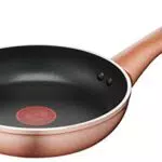 Lagostina Ramata Padella Antiaderente in Alluminio Ø 20 cm con Esterno Effetto Rame