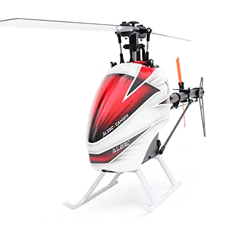 LAKA RC Stunt - Elicottero radiocomandato modello ALZRC Devil X360 FBL KIT