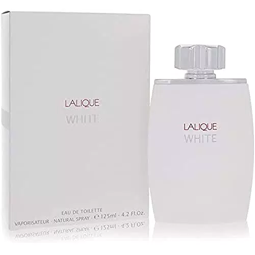 Lalique White Edt Vapo - 125 Ml