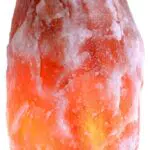 Lampada di sale rosa dell’Himalaya originale 2/3 kg