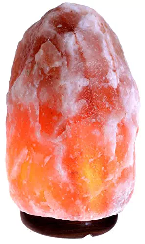 Lampada di sale rosa dell’Himalaya originale 2/3 kg